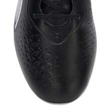 Puma KING MATCH MG Football Shoes, Spikes Soccer Shoes Low-Cut Athletic Shoes For Youth, Adult, Students - Black-puma White - View 7