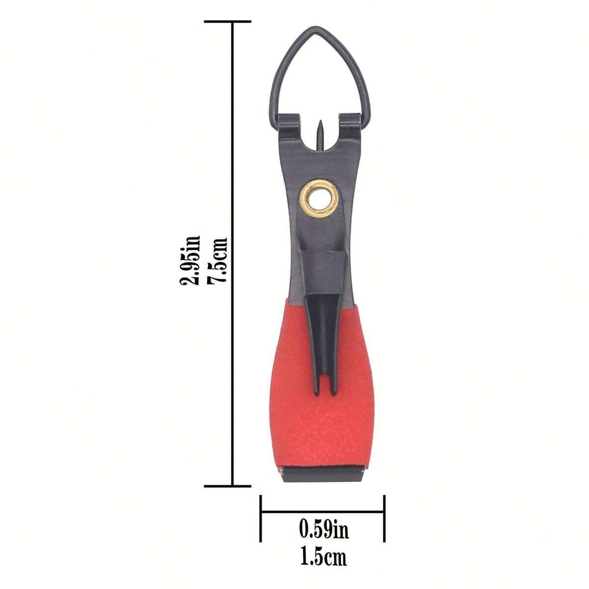 Outil De Montage De Mouches En Laiton Et Acier Inoxydable - Porte-canette, Bobineur, Poubelle Pliable