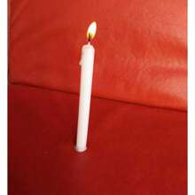 Kit 100, 50, 20 And 10 White Candles Stick (12 Cm X 1.1 Cm) Long Burning 100% Paraffin - 50 - 查看 7