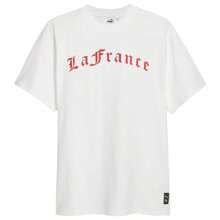 Hoops X LaFrance Holiday T-Shirt II - Men's - White/red - View 1