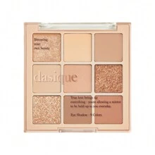 Dasique Shadow Palette 7g #03 Nude Potion - 9 Colors Eyeshaodw Palette - 03 Nude Potion - View 4