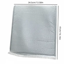 5 Pcs White Bubble Mailers Polyester Padded Envelopes, For Shipping/Packaging/Mailing - Multicolor - View 12
