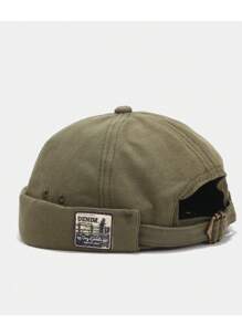 Faringoto 男女通用无檐帽子无帽檐水手无檐便帽