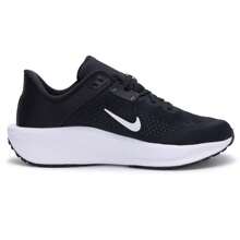 Nike Zapatos para correr en carretera para mujeres Quest 6, zapatos de running cómodos FD6034-001 - Negro/Blanco/Gris hierro - Ver 2