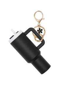 Juego de 1/2/3/5/8 piezas de llavero con mini vaso, lindos encantos con vaso para mujer para bolso, mochila, botella de agua mini - Estilo callejero, multicolor, accesorios del llavero, encantos para bolsos, vasos, 5/3/2/1 llaveros, accesorios para bolsos, encantos para bolsos de mano, caja de almacenamiento de lápiz labial, accesorios para bolsos, llavero de mini vaso, llavero de mini vaso para llavero o bálsamo labial, llavero lindo de vaso