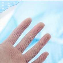 Portable Folding Moses Crib Mosquito Net Baby Mattress Included Blue Color - Blue - View 4