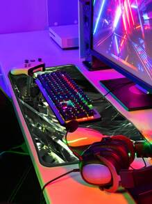 Gaming Mouse Pad For Desktop With Stitched Edge And Various Anime Prints AI 2 - Bàn di chuột 4628 - Xem 2