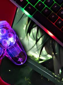 Gaming Mouse Pad For Desktop With Stitched Edge And Various Anime Prints AI 2 - Bàn di chuột 4628 - Xem 3