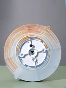 1 pièce Housse de protection ronde de luxe pour ventilateur anti-poussière. Abat-jour universel de ventilateur en soie de lait élastique pour housse de canapé