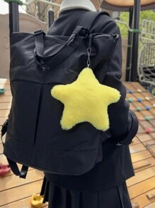 星形枕头，装饰性星形抱枕，柔软的星形毛绒玩具，可爱的房间装饰，卧室家居装饰，毛绒星形枕头，节日礼物，儿童玩具 - 彩色 - 查看 13