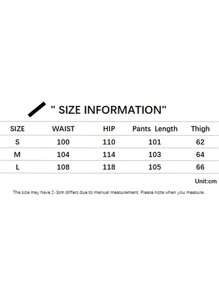 Women Solid Color Loose Trousers High Waist Casual Long Pants For Spring - Brown - View 9