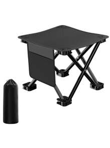 Camping Stool Camping Foot Stool Folding Stools, Portable Mini Chair Outdoor Portable Seat With Carry Bag For Hunting Fishing Hiking - Multicolor - View 13