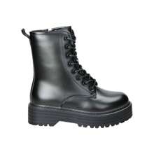 CHK10 Bottines et boots pour femmes - Noir - Voir 3