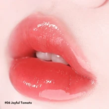 Cologram Fruit Glass Tint, Tinta De Labios De Larga Duración Con Acabado Brillante - 06 Tomato - Ver 2