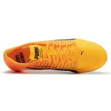 Puma Zapatillas de correr EvoSPEED BRUSH 6, clavos para carreras de pista y campo, calzado atlético profesional para hombres y mujeres, estilo: 380022-01