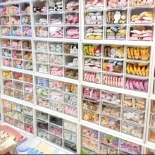 1pc Multi-Layer DIY Beads Jewelry Storage Display Box, Plastic Clear Box Practical Convenient Supplies Gifts For Women - White - View 5