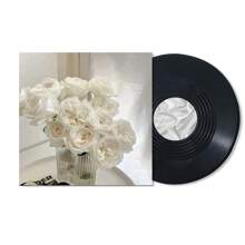 1Pc Of 12 Inch Fake Plastic Records Record Wall Decoration, Dormitory Decoration, Room Decoration Aesthetic Retro, Music Themed Decoration Plastic Vinyl Record, Universal Holiday Decoration, Creative Graffiti Design, Perfect Birthday Gift. Birthday Gifts Graduation - Multicolor - View 12