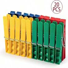 Tendedero Plegable Blanco Con Alas - Resina Sistent - Cierre De Seguridad - Resistente Al Sol Y A La Intemperie, Incluye 20 Clips(180x108x55cm) - Weiss - View 5