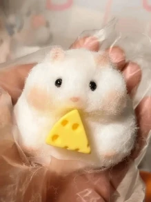 Nuevo juguete suave y sólido de TPR para apretar hámsters, muñeco antiestrés de ratón de dibujos animados, regalo de juguetes, Squishy, juguete, juguetes, Squishy, Taba Squishy, Taba Squishy, Squishy, juguetes, Taba Squishy, Juguetes antiestrés - Multicolor - Ver 2