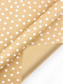 3M 300cm*43cm Natural Kraft Paper Vintage Christmas Tree Gift Wrapping Paper, DIY Gift Decoration,Christmas Valentine Day