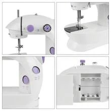 MINI-NÄHMASCHINE ZUR ANPASSUNG MIT DOPPELTER GESCHWINDIGKEIT