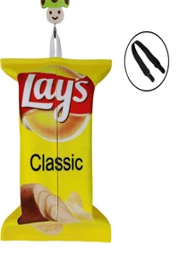 1 件创意薯片形纸巾盒、布艺纸巾架、壁挂式餐巾纸分配器，适用于客厅、餐厅、卧室 - 彩色 - 查看 27