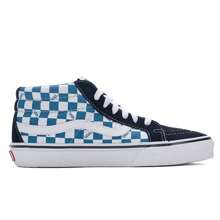 Vans Zapatos deportivos unisex SK8-Mid, zapatillas de skateboard de mediados ligeros, zapatillas casuales VN0A3MV85I5
