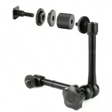 Brazo mágico articulado de una pieza. - Negro - Ver 6