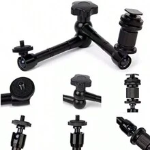 Brazo mágico articulado de una pieza. - Negro - Ver 7