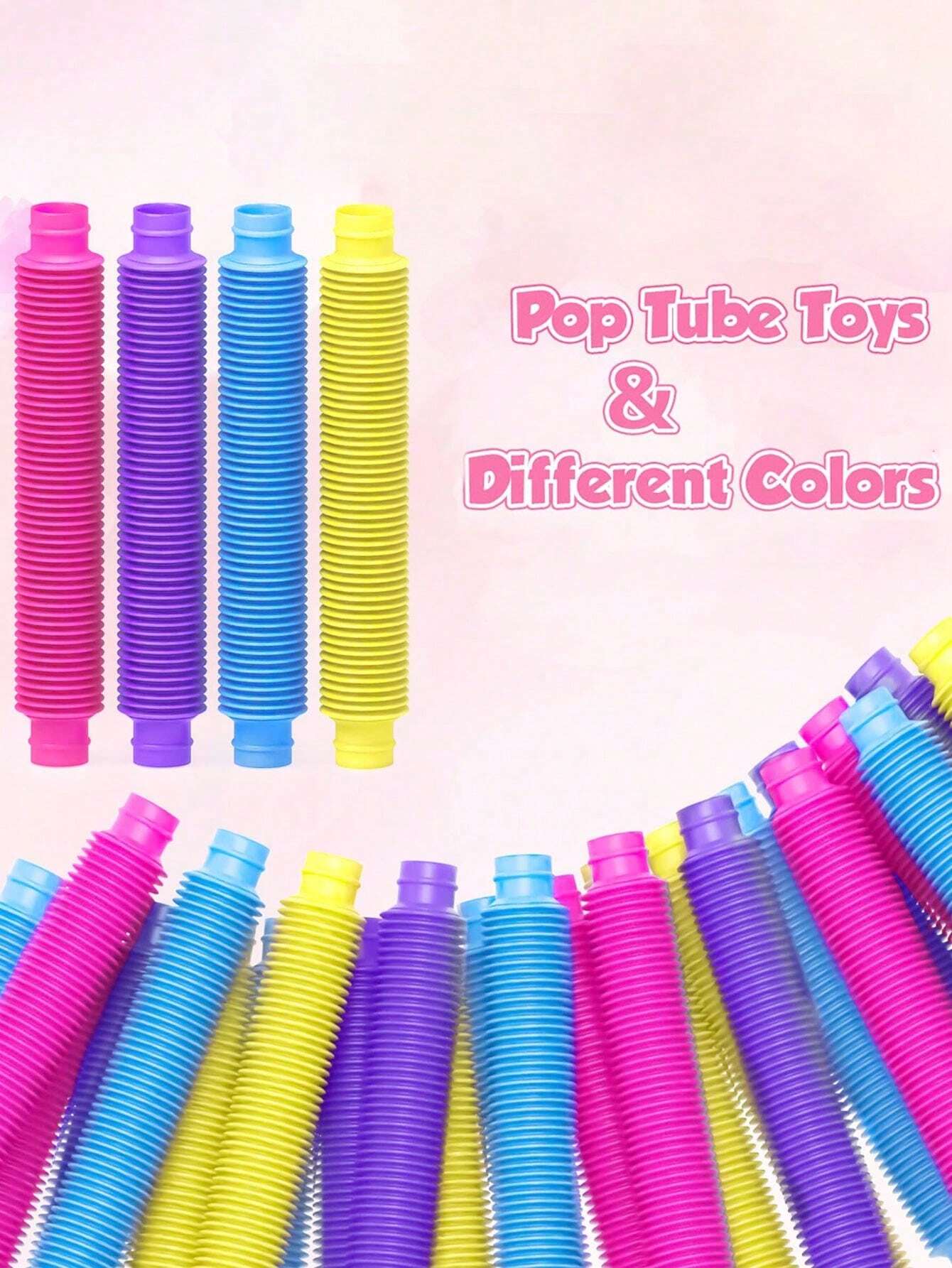 Lot De 24 Mini Nouilles Singe Cordes Sensorielles - Jouets Fidget Anti-stress Colorés