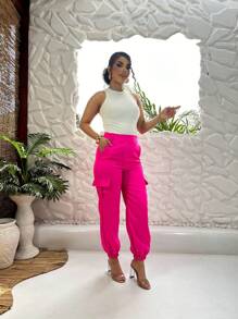 CALÇA JOGGER ALFAIATARIA