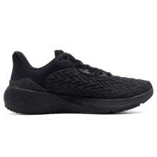 Under Armour Giày chạy bộ nữ HOVR MACHINA 3 CLONE Series, đế mềm chống mài mòn, giày thể thao thường ngày phù hợp đi làm và đi làm 3026732-001 - màu đen - Xem 2