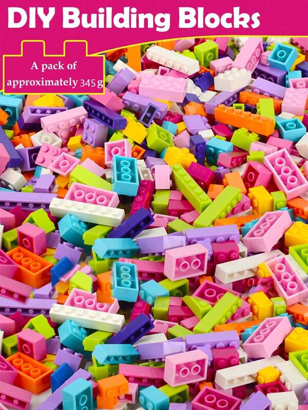Assortiment de blocs de construction à micro-particules pour enfants, jouets de construction de puzzle
