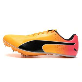 Puma Zapatillas de Running EvoSPEED Sprint 14, Tracción y Velocidad para Hombres/Mujeres en Competición y Entrenamiento, Modelo 377001