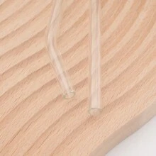 Jokipvy 2/4/8 قطعة مجموعة قشات زجاجية قابلة لإعادة الاستخدام مع فرشاة تنظيف، مناسبة لشرب العصير، الشاي الفقاعي، مثالية للحفلات والأعراس والبارات والشواطئ والأدوات المطبخية ولوازم الحفلات ولوازم المدرسة