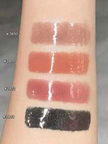 GIRLCULT Unreal Lip Gloss J813 Mandrake, Lipstick, Diamond Shiny Glitter Lip Gloss Green Color, Cosplay, Plumping, Lasting, High Shine Moisturizing, Sparkly Metallic Color Intense Shimmery Finish, Long Wears,GIFT - J813 Nhân sâm - Xem 6