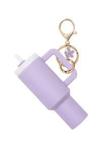 Juego de 1/2/3/5/8 piezas de llavero con mini vaso, lindos encantos con vaso para mujer para bolso, mochila, botella de agua mini - Estilo callejero, multicolor, accesorios del llavero, encantos para bolsos, vasos, 5/3/2/1 llaveros, accesorios para bolsos, encantos para bolsos de mano, caja de almacenamiento de lápiz labial, accesorios para bolsos, llavero de mini vaso, llavero de mini vaso para llavero o bálsamo labial, llavero lindo de vaso