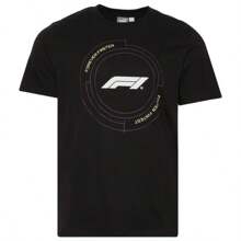 F1 Essential Graphic T-Shirt - Men's - White/Black - View 1