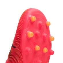 Puma FUTURE 7 MATCH MG 男士足球鞋，FUTURE 训练鞋，舒适运动鞋，带 MG 鞋钉 - 日落紅-黑色-日光黃 - 查看 6