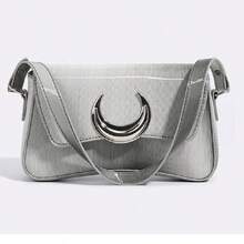 Tampera Mente Crecente AmpeteKroos Te-Amcros Te-I Slow Bagh Fashiona Bur Ander Ved Satyr You Pull TexTure Bag - Silver - View 1