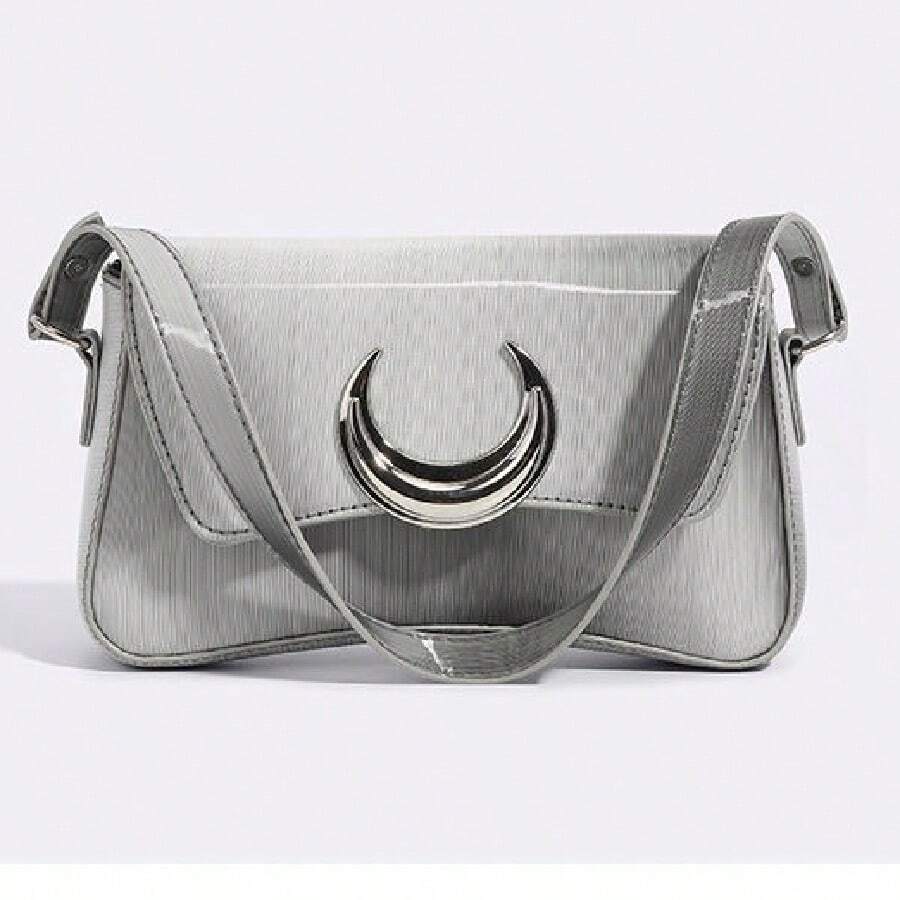 Tampera Mente Crecente AmpeteKroos Te-Amcros Te-I Slow Bagh Fashiona Bur Ander Ved Satyr You Pull TexTure Bag - Silver - View 1