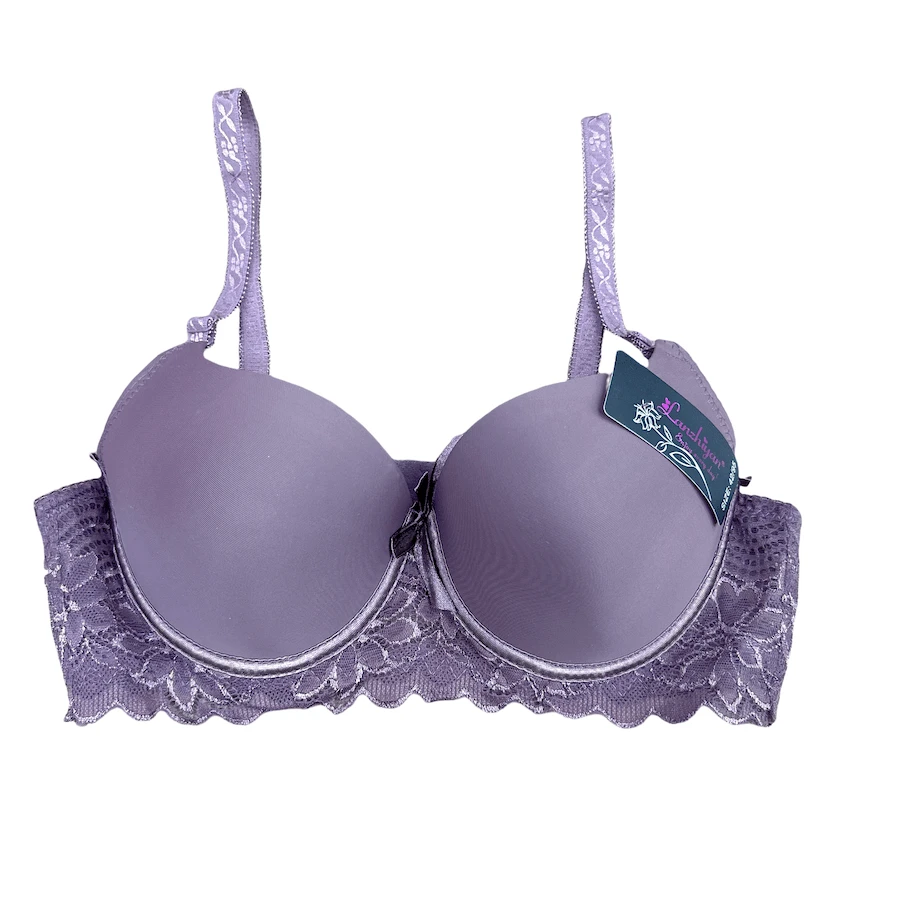 Sexy Women's Underwear, Gather And Show In A Big Way - 咖啡棕 - 查看 1