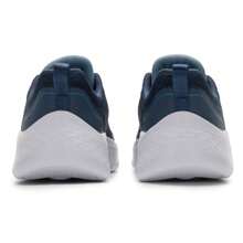 Skechers 女士舒适休闲步行运动鞋，Go Walk Flex 一脚蹬运动鞋 124977-NVLB - 海軍藍色/淺藍色 - 查看 5