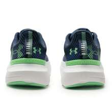 Under Armour Men's Outdoor Training Fitness Lightweight Low-Top Running Shoes 3027190-101 - Blue/green - View 5