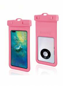 浮动防水手机袋，IPX8 通用防水手机壳，适用于水下游泳干袋，兼容 15 Pro Max /14 Pro/ 13/ 12/ 11 S23/ S22 / 等，最大 6.7 英寸