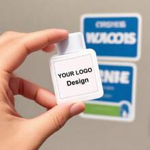 Customized Logo Sticker, White And Transparent, DIY Packaging Seal, Birthday/Christening Label, Design Your Own Sticker, Personalized Sticker, Brand Sticker, Business Sticker,Multi-Functional,Durable,Reusable,Ornamental,Adhesive,Exquisite,Stylish,Cute,Soft,Colorful,Cartoon,Custom,Personalized,Unique,Ideal Gifts For Him,Ideal Gifts For Her,Her,Girlfriend,Dad,Boyfriend,Family,Mom,Friends,Son,Daughter,Home,School,Dining Room,Living Room,Bedroom,Tea Room,Office,Back To School Supplies