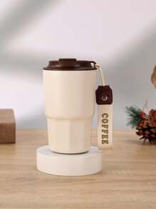 Stainless Steel Insulated Coffee Mug With Carrying Strap, Portable And Fashionable - Multicolor (6-packs) - View 10