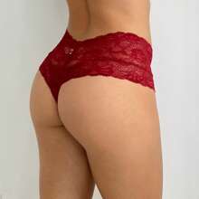 Kit 5 Calcinhas Feminina Microfibra Renda Reforçada Lingerie Luxo Forro Algodão