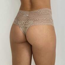 Kit 5 Calcinhas Feminina Microfibra Renda Reforçada Lingerie Luxo Forro Algodão