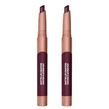 Loreal Matte Lip Crayon "Chocolate Delight" (Pack Of 2)